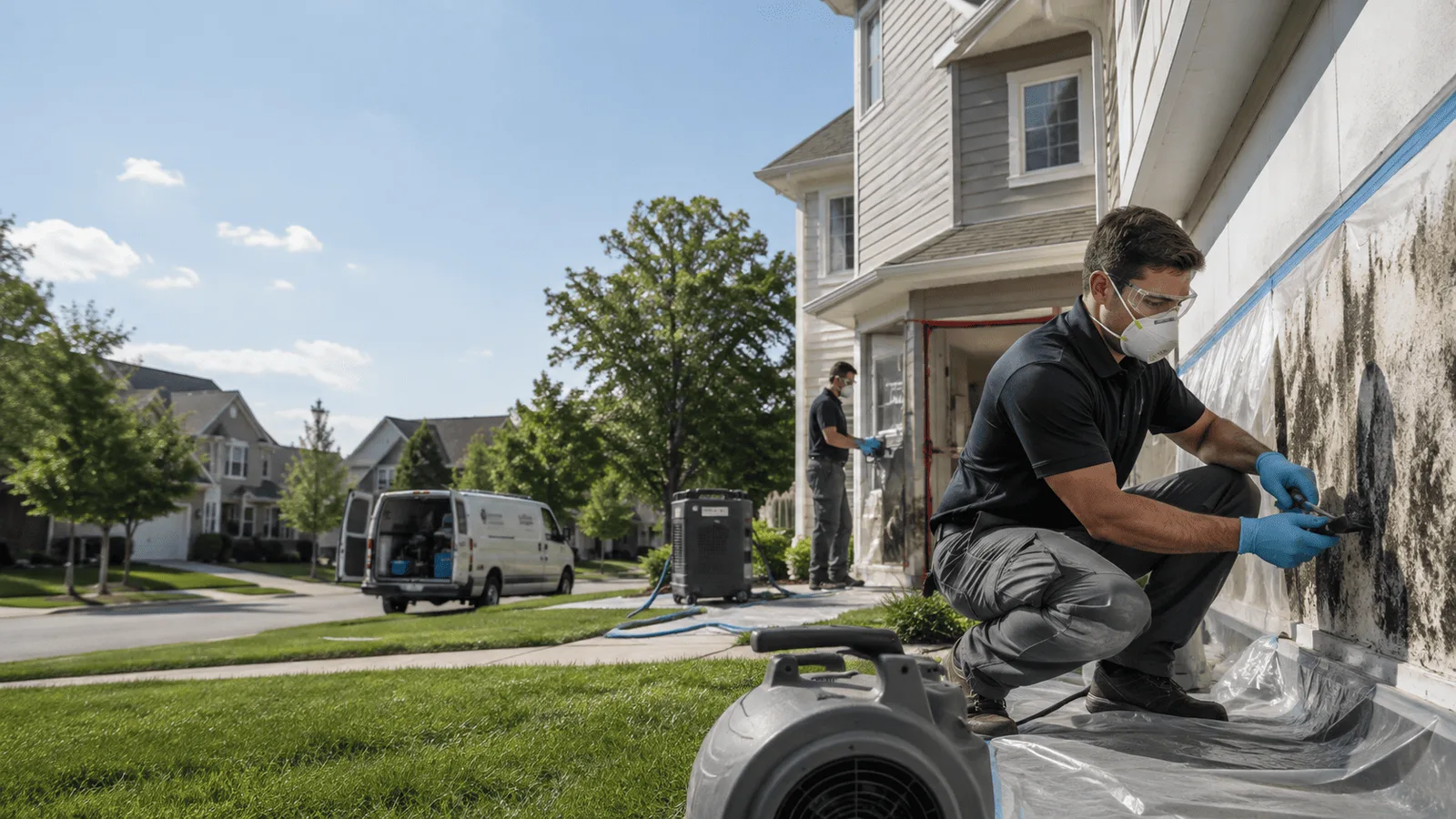 Mold Inspection company in Delta, IA